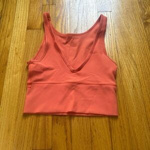 lululemon athletica Coral Tank Top